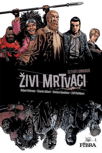 Živi mrtvaci: Četvrti omnibus (Strip) - naslovnica