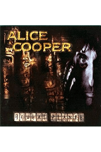 Alice Cooper - Brutal Planet Lp/Cd Numbered LP - omot