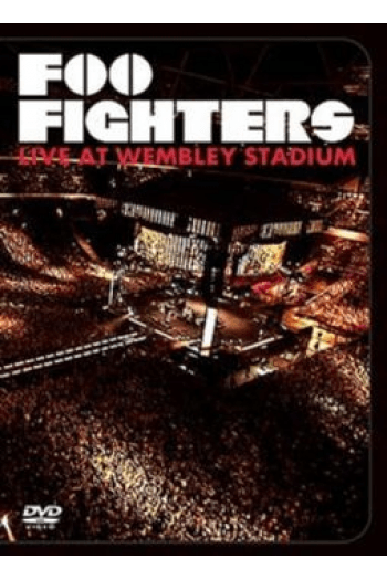 Foo Fighters - Live At Wembley Stadium DVD - omot
