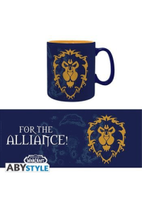 WORLD OF WARCRAFT – Mug – 460 ml – Alliance – box poklon proizvod