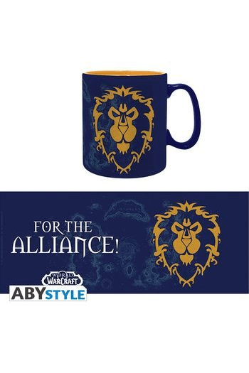 WORLD OF WARCRAFT – Mug – 460 ml – Alliance – box poklon proizvod