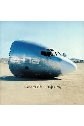 A-Ha - Minor Earth/Major Sky LP - omot