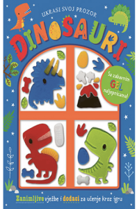 Dinosauri s gel naljepnicama - naslovnica