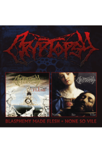 Cryptopsy - Blasphemy Made Flesh/None So Vile CD - omot