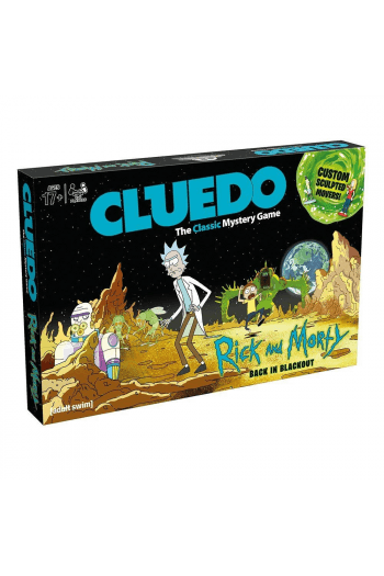 Cluedo - Rick & Morty - slika proizvoda