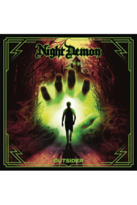 Night Demon - Outsider LP - omot