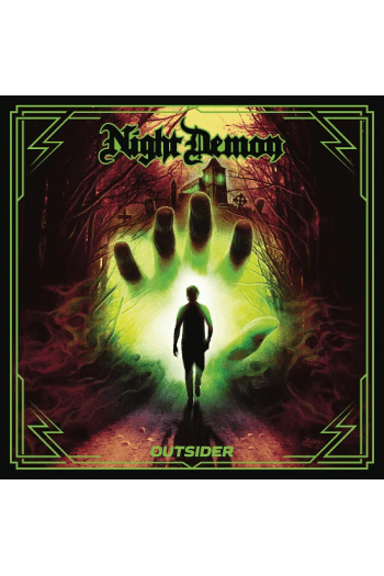Night Demon - Outsider LP - omot