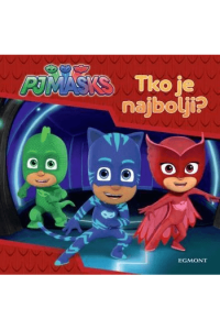 HC Pj Masks :Tko je Najbolji? - naslovnica