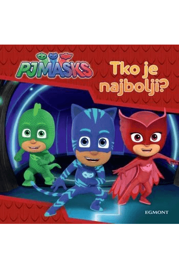 HC Pj Masks :Tko je Najbolji? - naslovnica
