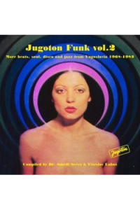 Razni izvođači - Jugoton Folk vol.2 LP - omot