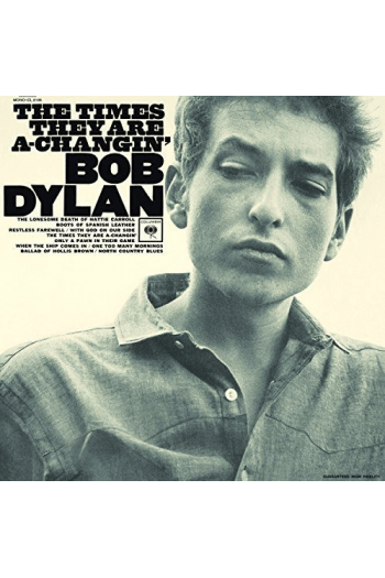 Bob Dylan - Times They Are A-Changin  (180g legacy vinyl) LP - omot