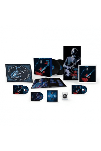 Eric Clapton - Nothing But The Blues (2Lp+2Cd+Brd) - omot