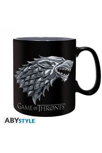 GAME OF THRONES - Mug - 460 ml - Stark/Winter is coming - with box - slika proizvoda