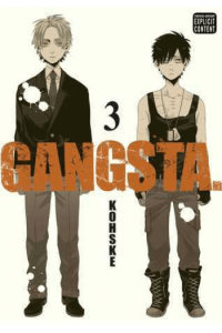 Gangsta., Vol. 3 (Manga) - naslovnica