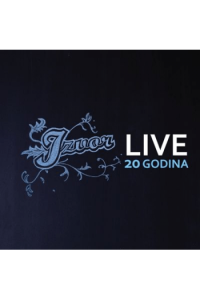 Zbor Izvor - Izvor Live 20 Godina CD - omot