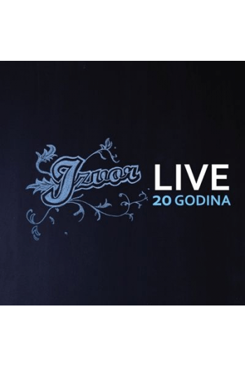 Zbor Izvor - Izvor Live 20 Godina CD - omot