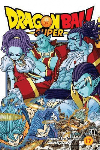 Dragon Ball Super, Vol. 17 manga izdanje