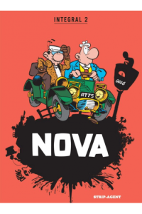 Nova integral 2. (Strip) - naslovnica