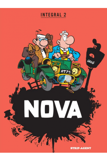 Nova integral 2. (Strip) - naslovnica