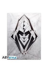 ASSASSIN'S CREED - Metal plate "Assassin" (28x38)*