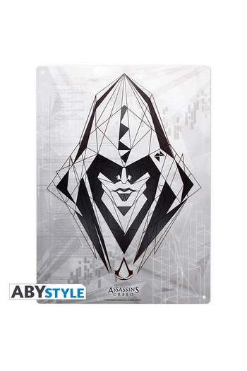 ASSASSIN'S CREED - Metal plate "Assassin" (28x38)* - slika proizvoda