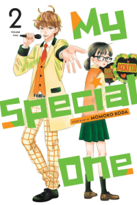 My Special One, Vol. 2 (Manga) - naslovnica