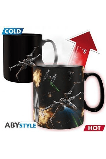 STAR WARS - Mug Heat Change - 460 ml - Space Battle - with box - slika proizvoda