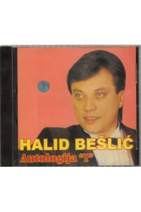 Halid Bešlić - Antologija 1 CD - omot