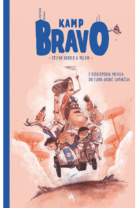 Kamp Bravo - naslovnica