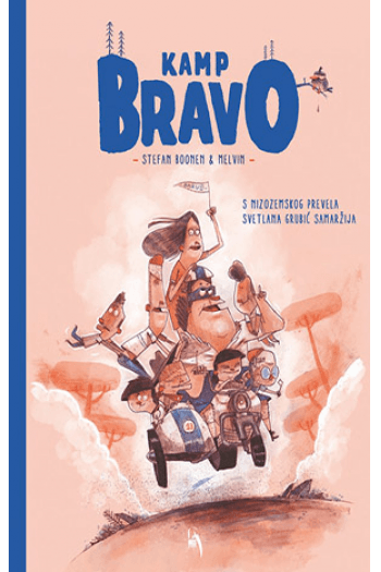 Kamp Bravo - naslovnica