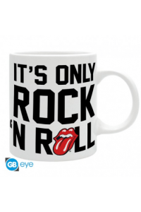 The Rolling Stones - Mug - 320 ml - Rock N  Roll - Subli - Box - slika proizvoda