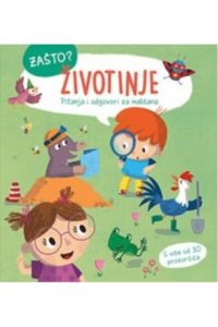 Zašto: Životinje - naslovnica