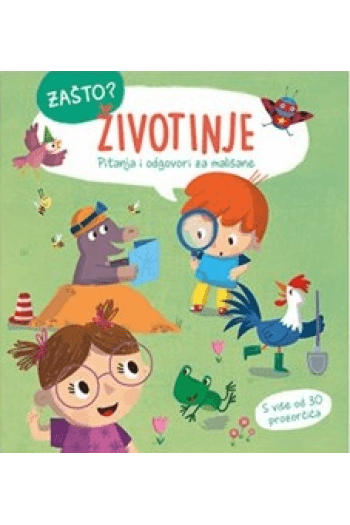 Zašto: Životinje - naslovnica