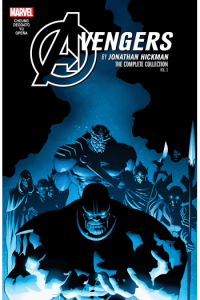 Avengers By Jonathan Hickman: The Complete Collection Vol. 3 (Strip) - naslovnica