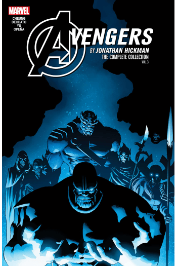Avengers By Jonathan Hickman: The Complete Collection Vol. 3 (Strip) - naslovnica