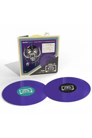 Motörhead - The Lost Tapes Vol. 6 (RSD 2025 Live in Berlin 92 Lila) LP - omot