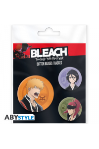 Bleach Tybw - Badge Pack - Ichigo, Rukia, Renji - slika proizvoda