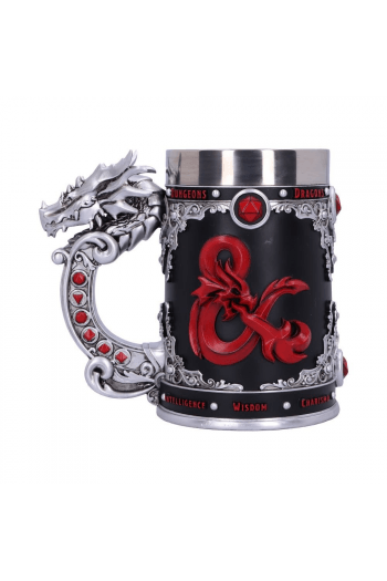 Nemesis Now Dungeons & Dragons Tankard 15.5cm - slika proizvoda