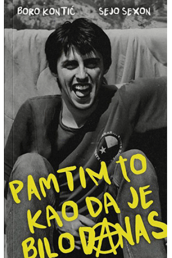Pamtim to kao da je bilo danas knjiga