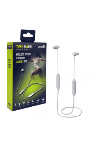 Maxmobile slušalice Bluetooth S11 stereo bijela - slika proizvoda