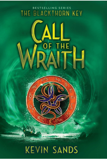 Call Of The Wraith #4 - naslovnica