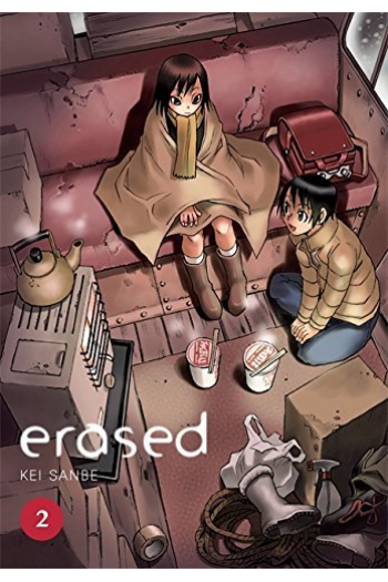 Erased, Vol. 2 (Manga) - naslovnica