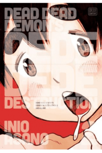 Dead Dead Demons, Vol. 02 (Manga) - naslovnica