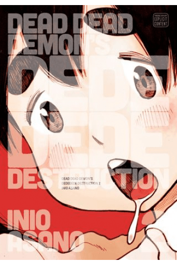 Dead Dead Demons, Vol. 02 (Manga) - naslovnica