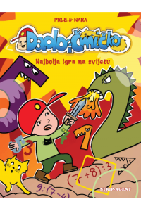 Dado i Čmičko: Najbolja igra na svijetu (Strip) - naslovnica