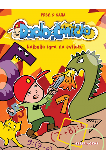 Dado i Čmičko: Najbolja igra na svijetu (Strip) - naslovnica