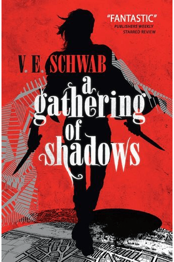 A Gathering of Shadows (Shades of Magic #02) - naslovnica