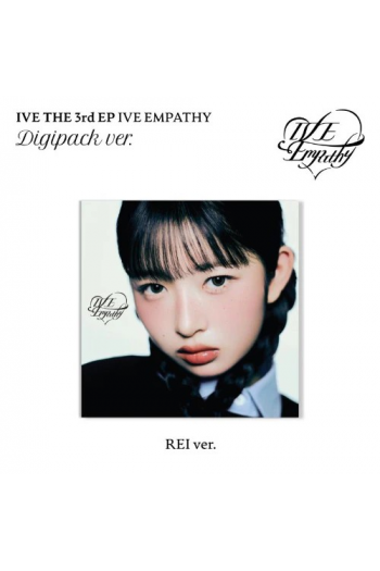 IVE - The 3Rd Ep [Ive Empathy] (Digipack Ver.) [Rei Ver.] CD - omot