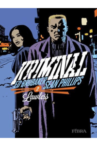 Kriminal 2: Lawless (Strip) - naslovnica