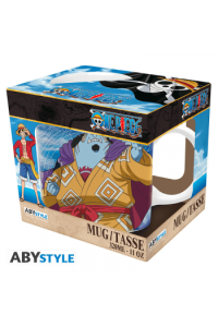 One Piece - Mug - 320 ml - Jinbe  - Subli - slika proizvoda